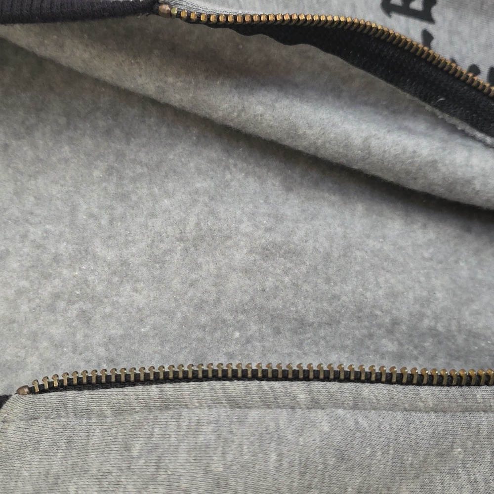 Assholes Live Forever Gray jacket with black details. - Picture 7 of 7